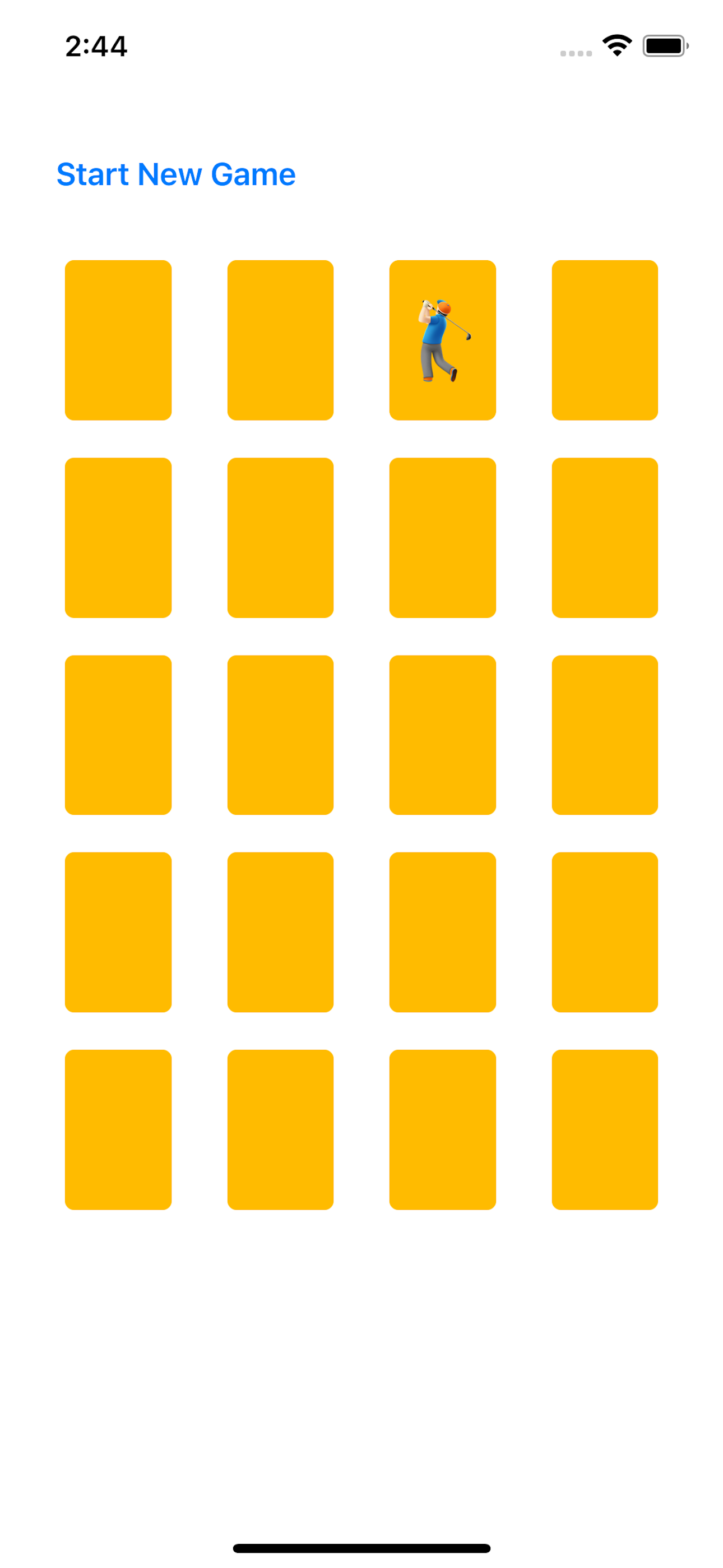 Concentration App
