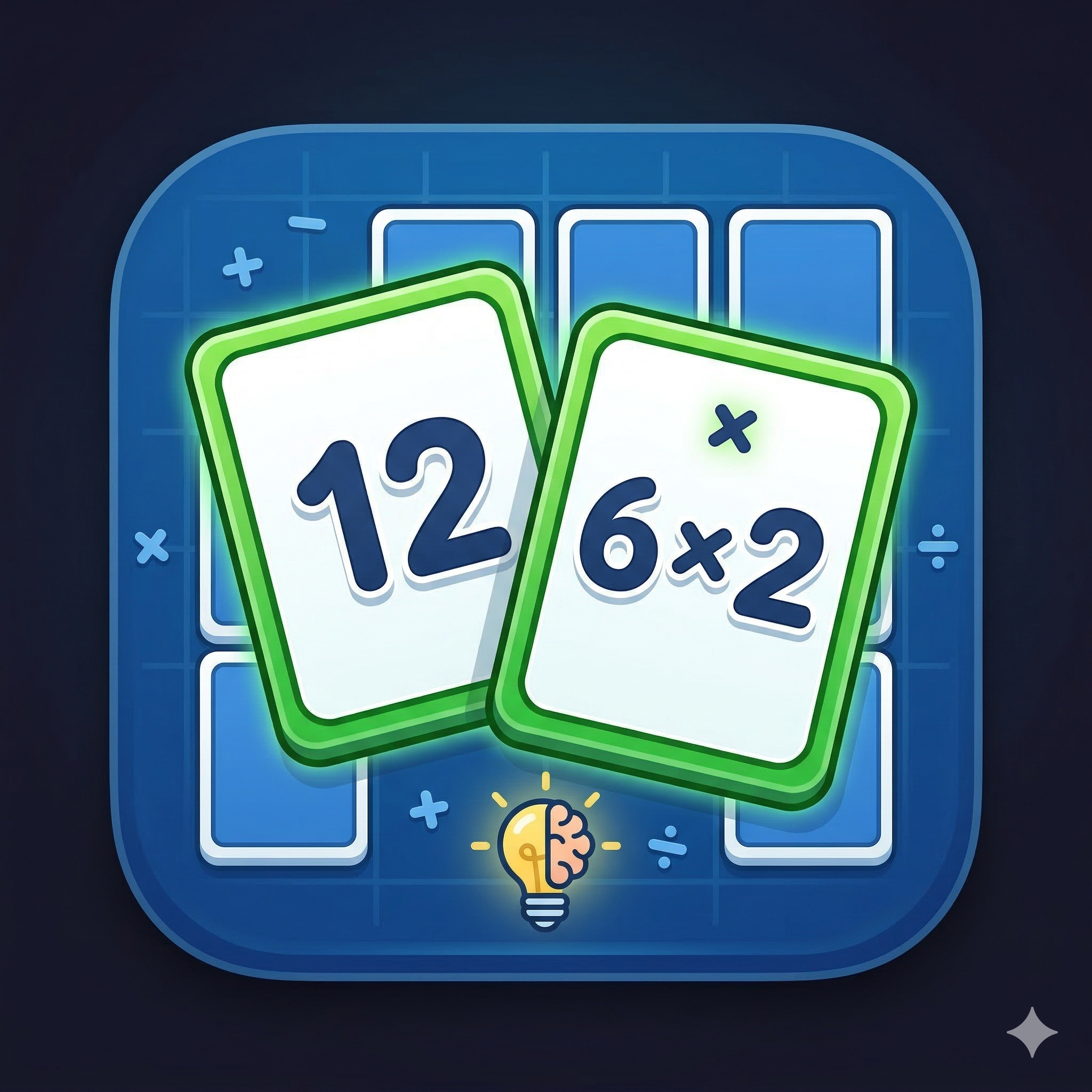 Concentration Math Edition App